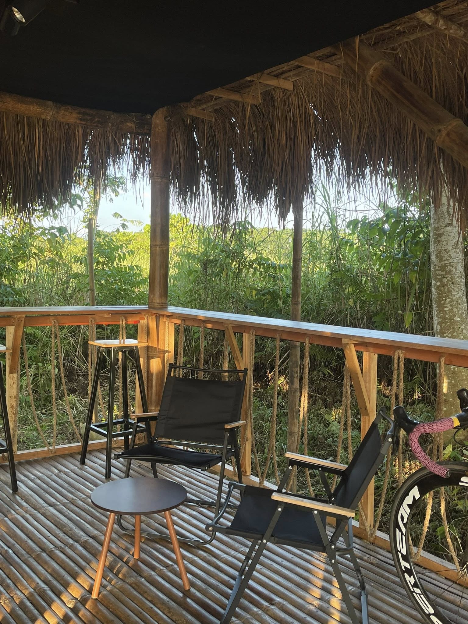Bamboo deck