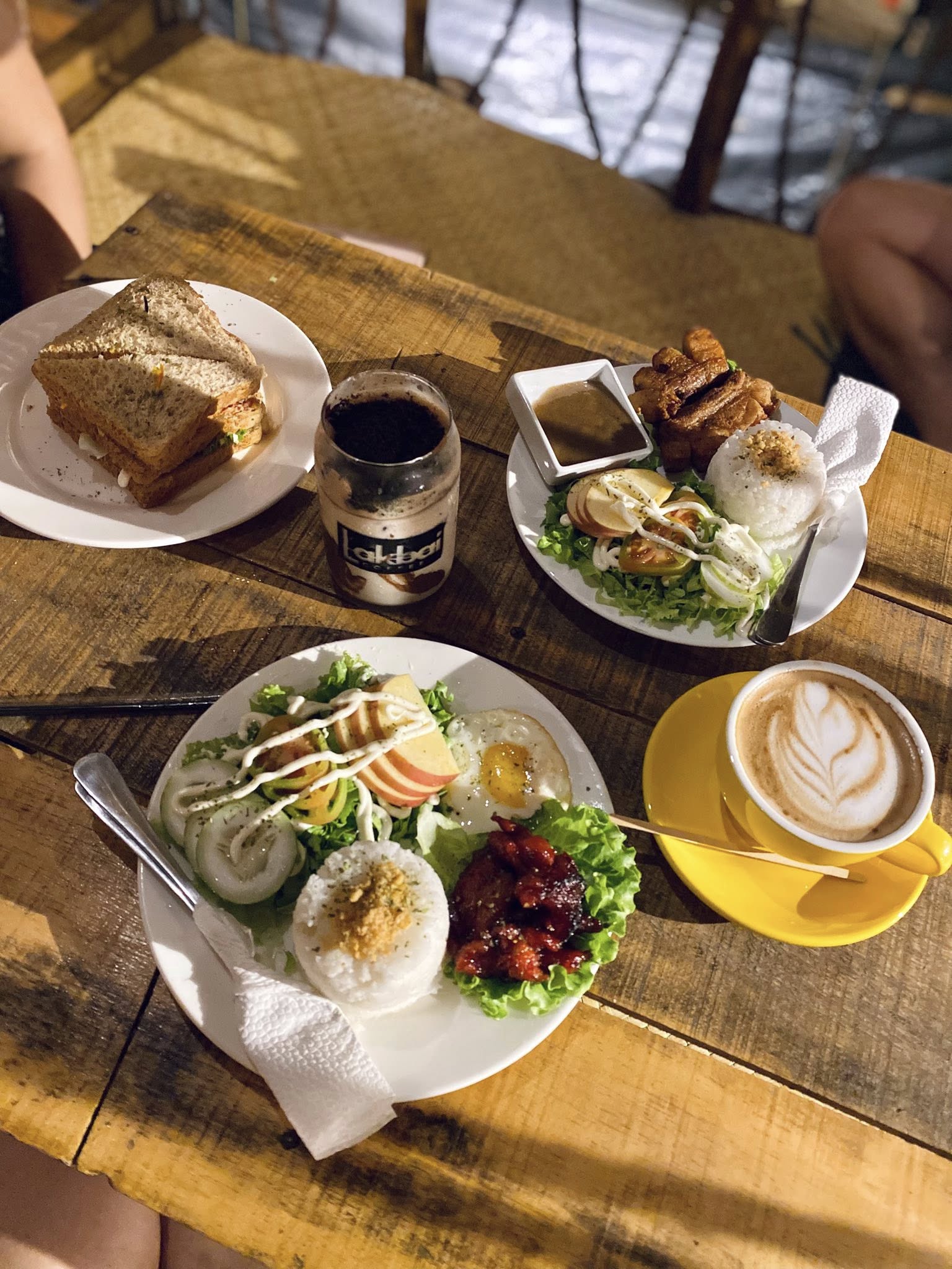 Food and drinks