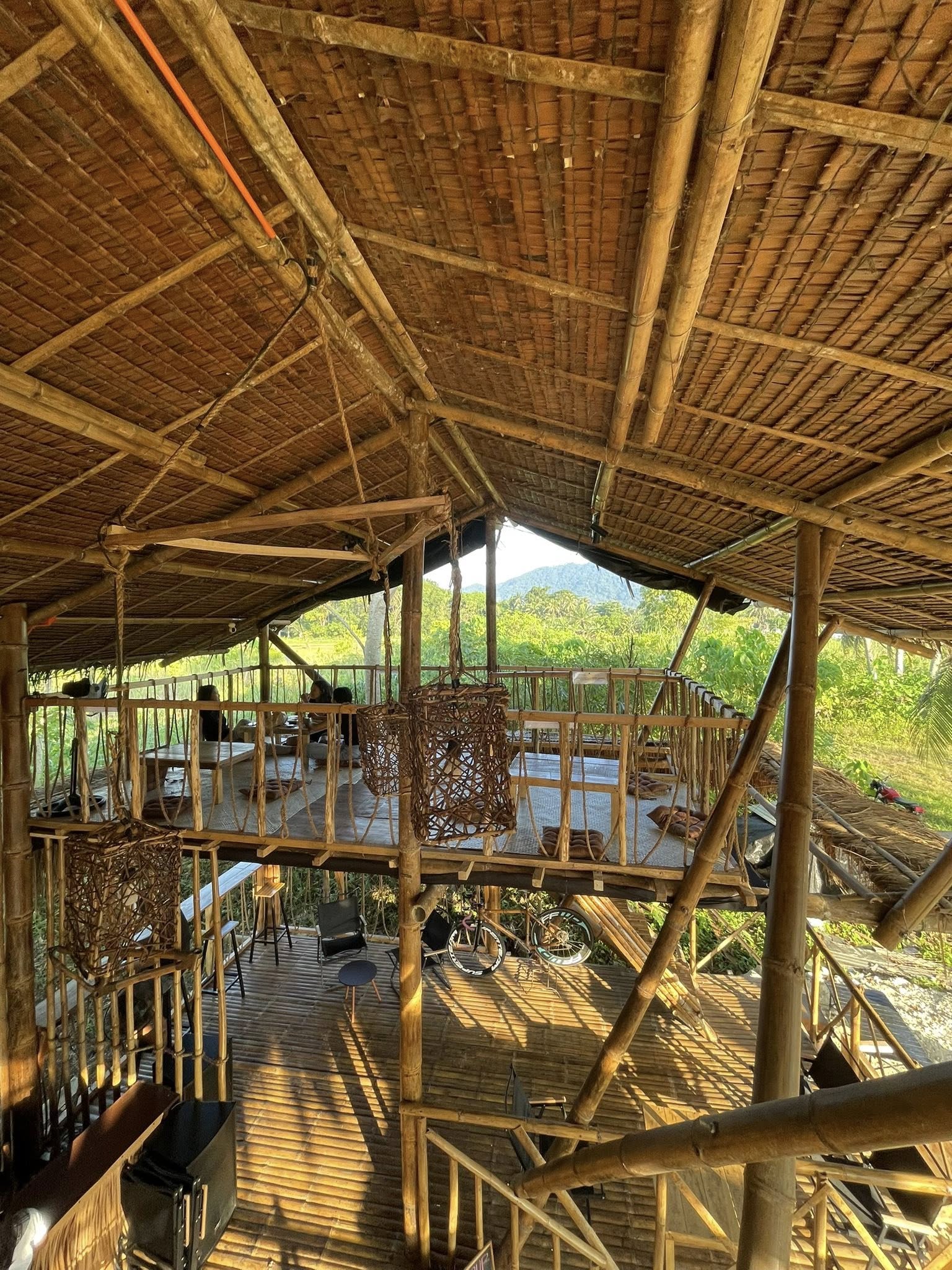 Treehouse view
